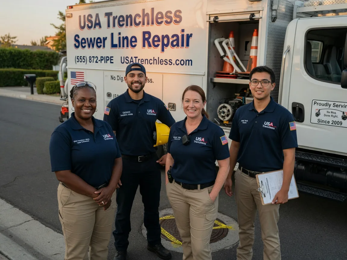 Sewer Line Repair company in Nelsonia, VA